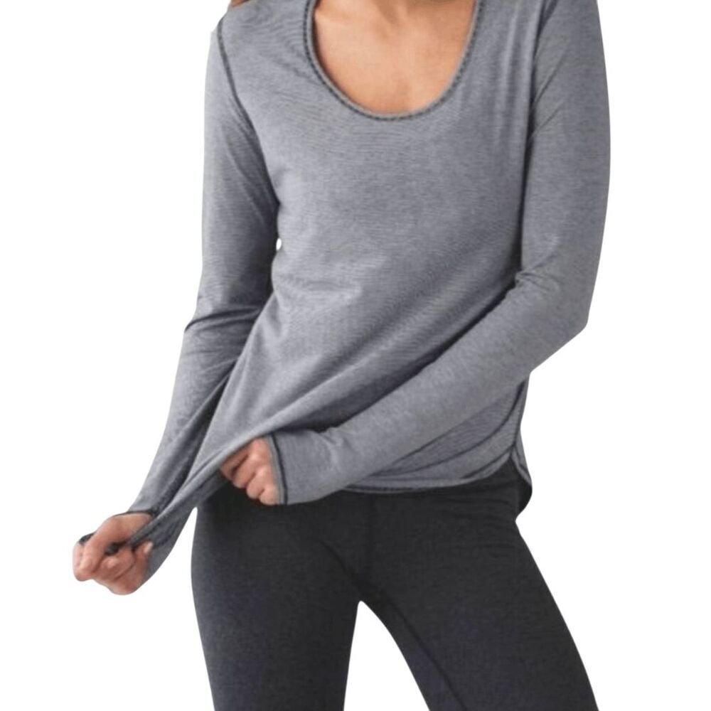 LULULEMON ATHLETICA Yogini 5 Year Long Sleeve Size 4